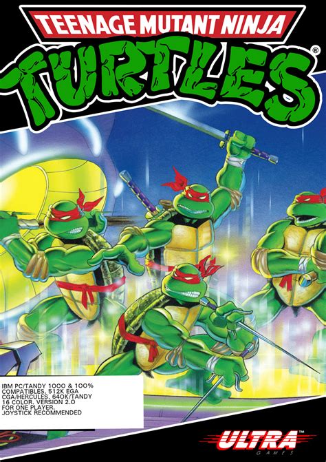 Teenage Mutant Ninja Turtles Details - LaunchBox Games Database