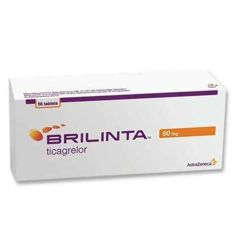 Brilinta 90 Dosage & Drug Information | MIMS Singapore