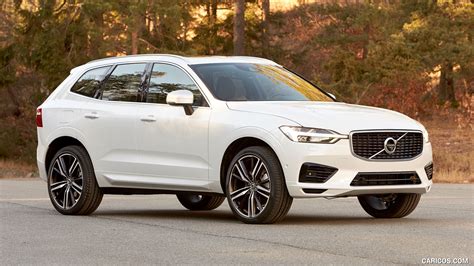 Volvo XC60 | 2018MY T8 R-Design (Color: Crystal White) | Front Three ...