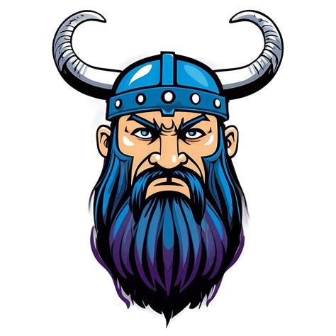 Download Vikings Head Logo Png 05252024 | Wallpapers.com