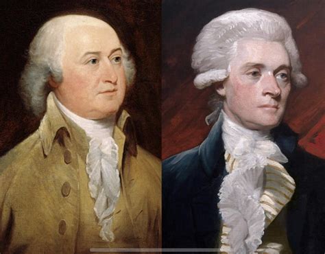 July 4, 1826 John Adams & Thomas Jefferson, Founding Fathers & the 2nd ...