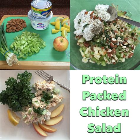 Make it: Protein Packed Chicken Salad – WERQ Fitness