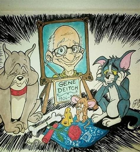 25 Artists Pay Respect To The Late Gene Deitch, The Illustrator Of Tom & Jerry And Popeye ...