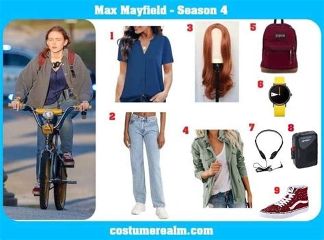 How To Dress Like Max From Stranger Things (Season 4 Updated)