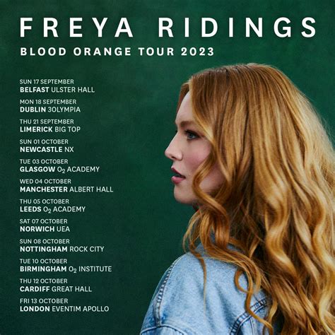 Freya Ridings - Albert Hall Manchester