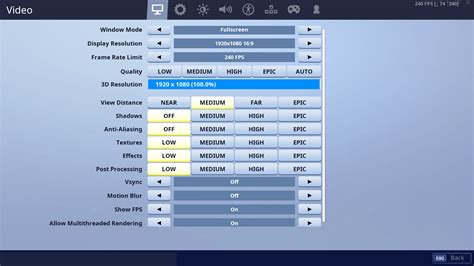 Bugha Fortnite Settings, Keybinds & Setup