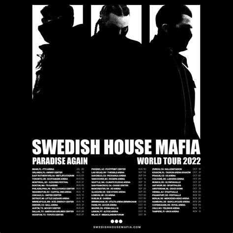 The Swedish House Mafia announces huge 2022 tour! - Clubbing TV