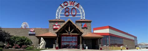 Iowa 80 Truckstop - World's Largest Truckstop!