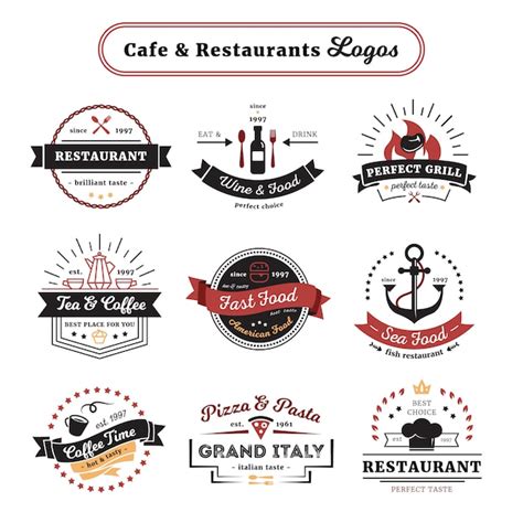 Logo templates Vectors & Illustrations for Free Download | Freepik