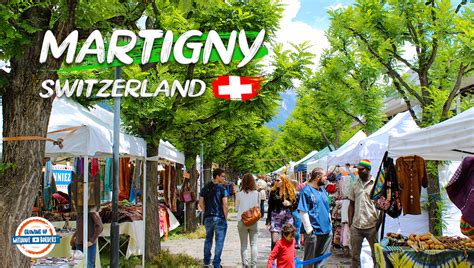 Discover Martigny Switzerland | Home of the Great St. Bernard Museum | Growing Up Without Borders