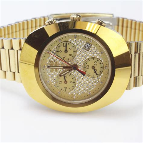 Rado Diastar Gold Plated Watch | Property Room