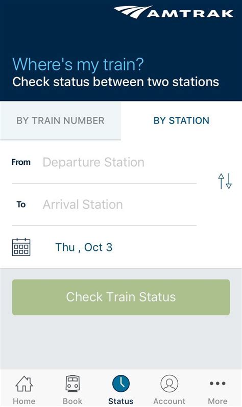 How to Check Your Train Status | Amtrak Blog