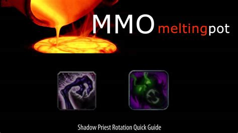 WoW Patch 5.04 Shadow Priest Rotation Quick Guide - YouTube