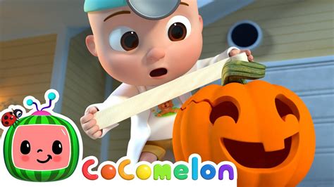 Silly Halloween Song! | CoComelon Nursery Rhymes & Kids