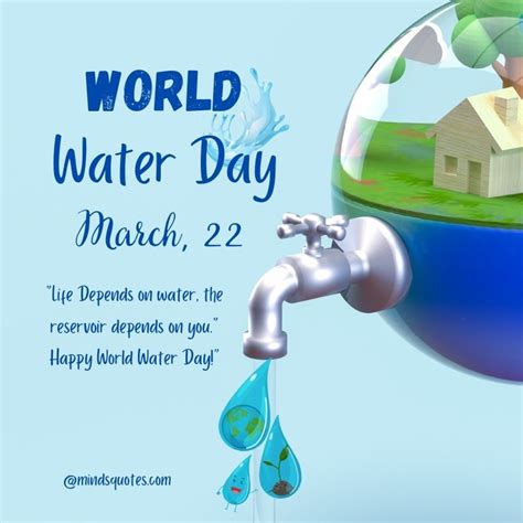 50 Important World Water Day Quotes, Messages & Wishes