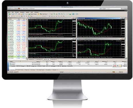 Trading platform MetaTrader 4 - Online broker AMarkets