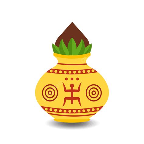 Religious Clipart PNG Images, Hindu Religious Mangal Ghot Illustration, Mangal Ghot, Ghot, Puja ...