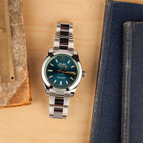 Buy Used Rolex Milgauss 116400GV | Bob's Watches - Sku: 131657