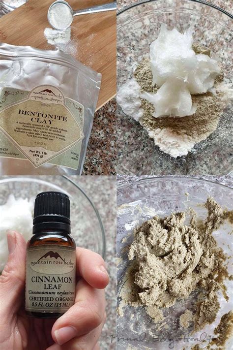 Bentonite Clay Toothpaste Recipe