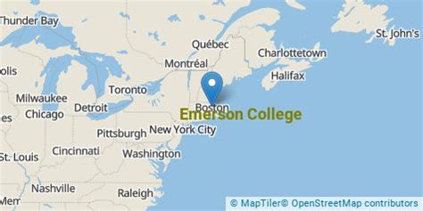 Emerson College Overview