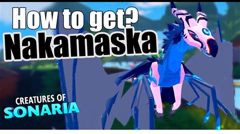 NAKAMASKA! new Dragon in COS! How to get it? creatures of sonaria roblox - YouTube