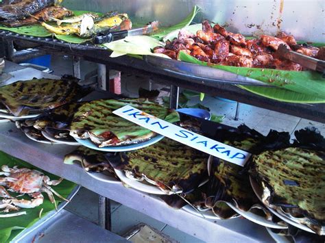 KutipSekerap: Din Ikan Bakar Kepala Batas, Penang-Jalan Jalan Hujung Minggu