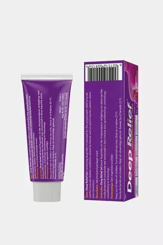 Deep Relief Ibuprofen Gel