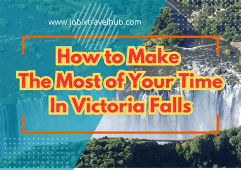 How to Make The Most of Your Time In Victoria Falls, Zimbabwe Africa - Jobix Travel Hub