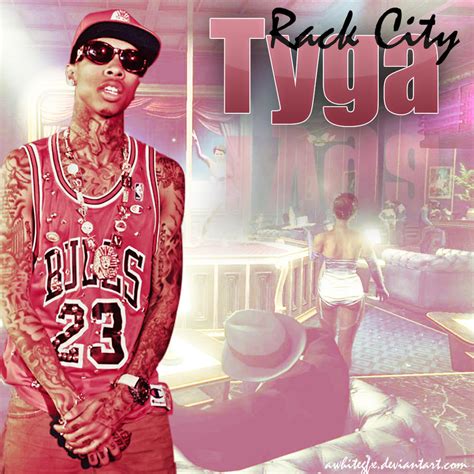 Tyga - Rack City Single Artwork by awhitegfx on DeviantArt