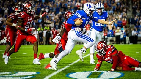 BYU vs Utah Highlights 8.29.19 - YouTube