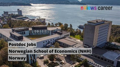 Norwegian School of Economics NHH Postdoc Job Vacancies - nViews Career