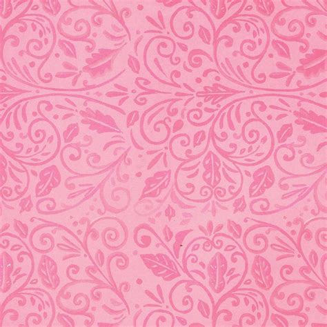 Light Pink Pattern Wallpaper