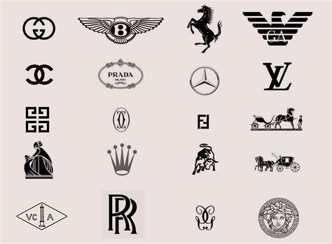 Luxury Company Logos