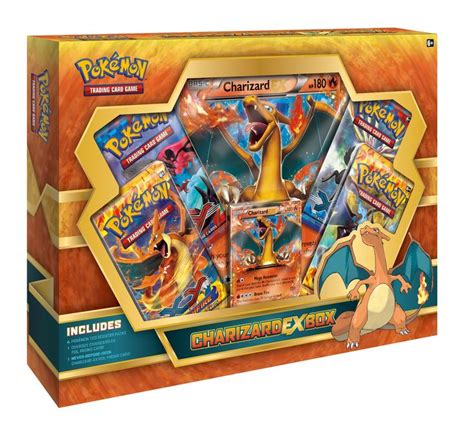 Charizard Ex Box (Pokemon: TCG) $18.00 | Pokemon charizard, Carte pokemon, Pokémon