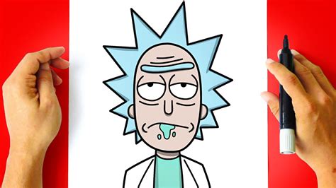 Share 73+ rick and morty sketch - seven.edu.vn