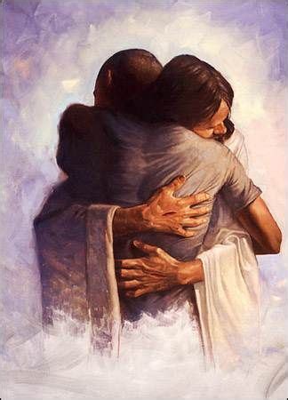 jesus comforting someone - Google Search | Jesus christ art, Jesus art, Christ centered art