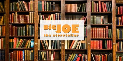 Big Joe at the Weymouth Library - Big Joe