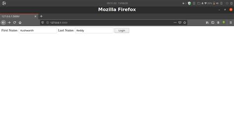 Retrieving HTML Form data using Flask - GeeksforGeeks