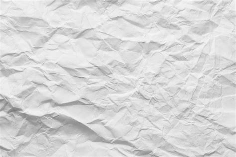 Crumpled Paper Texture and Background for Design Project - Graphic ... | Paper background ...