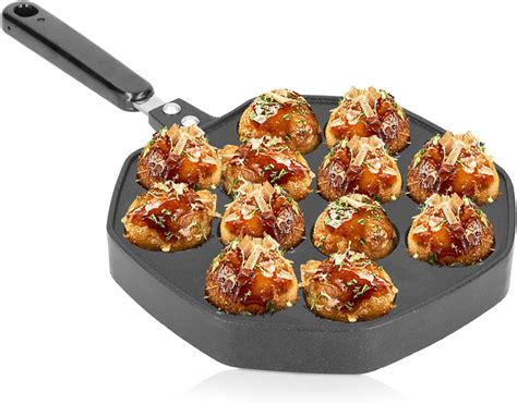 12 Holes Electric Takoyaki Maker, Mini Pancakes Nepal | Ubuy