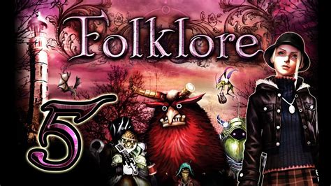 Folklore Walkthrough Part 5 (PS3) ~ FolksSoul ~ {Ellen, Chapter 1} - YouTube