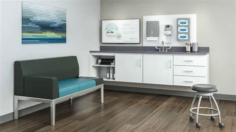 Folio Healthcare Exam Room Cabinets & Storage - Steelcase