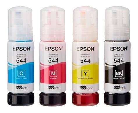 Tinta Epson 544 | Repuesto Original de Tinta Continua | 90% de Ahorro