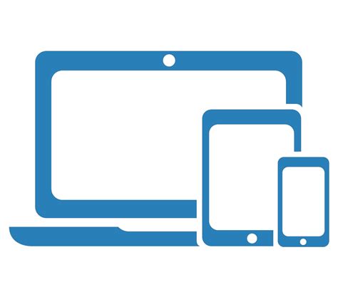 Computer Tablet Phone Icon #81391 - Free Icons Library