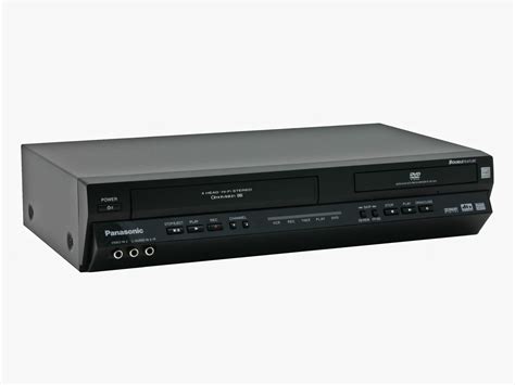 Panasonic DVD Player & VCR Combo PV-D4745 - Newegg.com