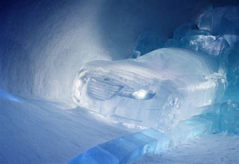 14 Coolest Ice Car Sculptures