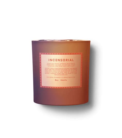 Our Scented Candles Collection: Full-Bodied Scent | Boy Smells