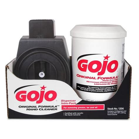 GOJO Industries 1206D1 Hand Cleaner Soap Dispenser & Refill Kit - Walmart.com - Walmart.com