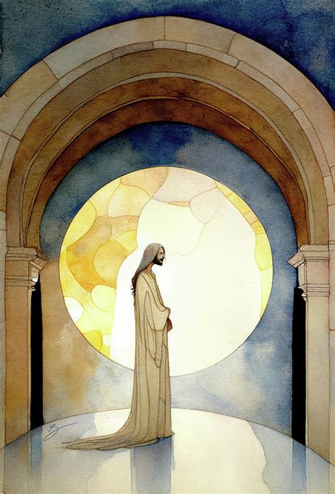 Son of God Painting by Greg Collins - Fine Art America