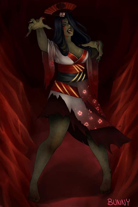 Izanami by bunnytush on DeviantArt